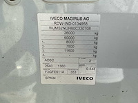 2016 iveco stralis 480 e6 vrachtwagen - afbeelding 50 van  50