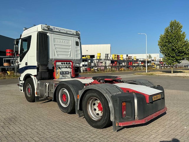 2016 iveco stralis 480 e6 vrachtwagen - afbeelding 6 van  50