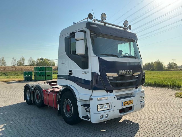 2016 iveco stralis 480 e6 vrachtwagen - afbeelding 2 van  31