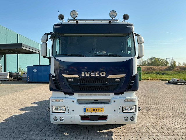 2016 iveco stralis 480 e6 vrachtwagen - afbeelding 3 van  31