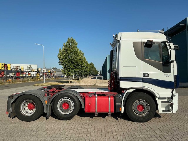 2016 iveco stralis 480 e6 vrachtwagen - afbeelding 4 van  31