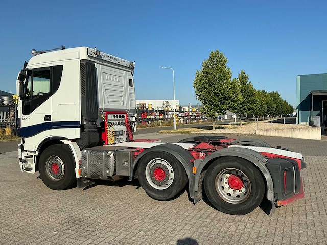 2016 iveco stralis 480 e6 vrachtwagen - afbeelding 23 van  31
