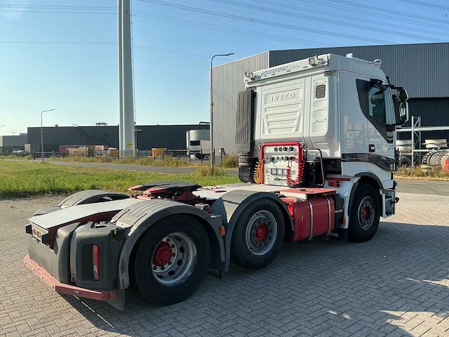 2016 iveco stralis 480 e6 vrachtwagen - afbeelding 28 van  31