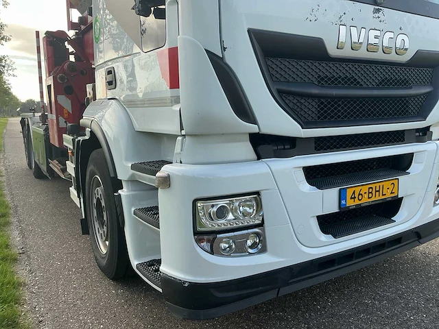 2016 iveco vuilniswagen ad260sy-ps cng - vrachtwagen - afbeelding 4 van  66