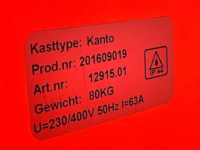 2016 jäger direkt kanto bouw aansluitkast - afbeelding 5 van  13
