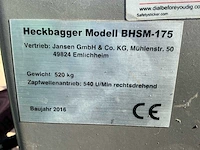 2016 jansen bhsm-175 overige agrarisch - afbeelding 23 van  23