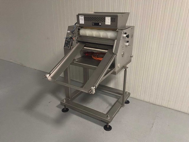 2016 janssen fm 128 koekjes snijmachine, rvs - afbeelding 1 van  7