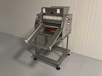 2016 janssen fm 128 koekjes snijmachine, rvs - afbeelding 1 van  7
