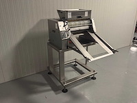 2016 janssen fm 128 koekjes snijmachine, rvs - afbeelding 2 van  7