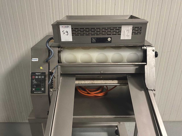 2016 janssen fm 128 koekjes snijmachine, rvs - afbeelding 3 van  7