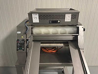 2016 janssen fm 128 koekjes snijmachine, rvs - afbeelding 3 van  7