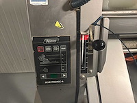 2016 janssen fm 128 koekjes snijmachine, rvs - afbeelding 4 van  7