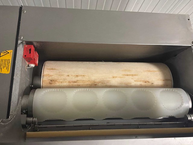 2016 janssen fm 128 koekjes snijmachine, rvs - afbeelding 5 van  7