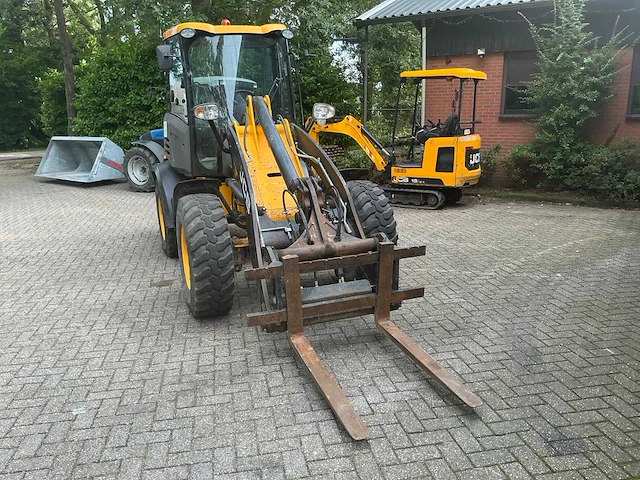 2016 jcb 409 t4 shovel - afbeelding 2 van  44