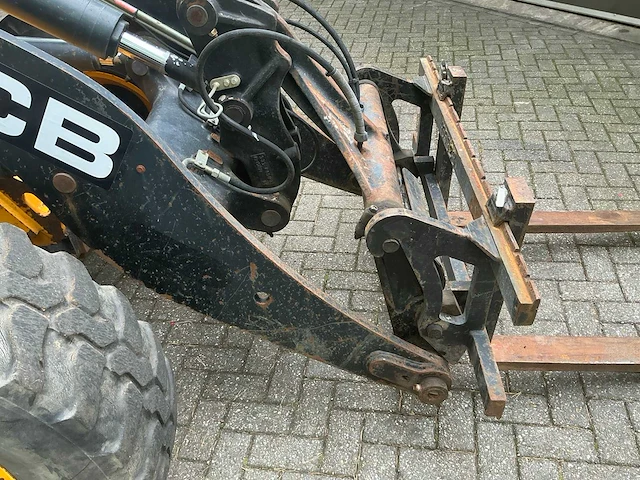 2016 jcb 409 t4 shovel - afbeelding 35 van  44