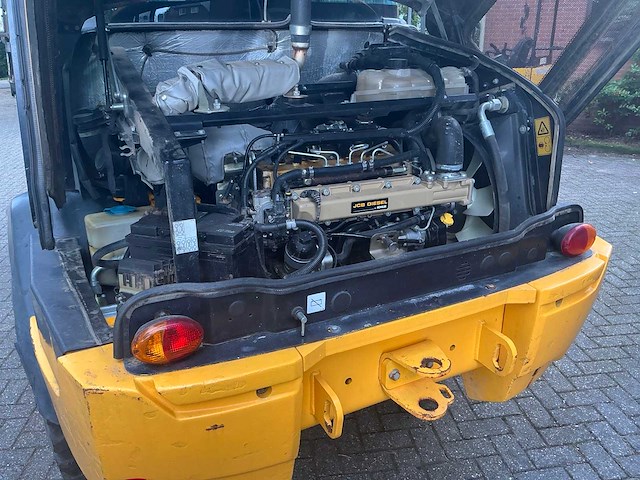2016 jcb 409 t4 shovel - afbeelding 18 van  44