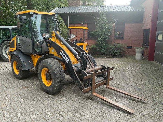 2016 jcb 409 t4 shovel - afbeelding 22 van  44