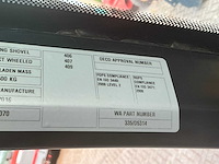 2016 jcb 409 t4 shovel - afbeelding 38 van  44