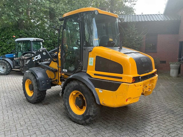 2016 jcb 409 t4 shovel - afbeelding 34 van  44