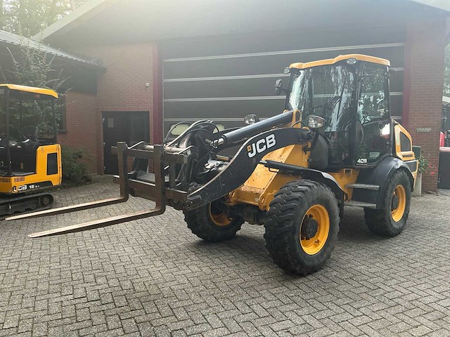 2016 jcb 409 t4 shovel - afbeelding 41 van  44
