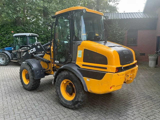 2016 jcb 409 t4 shovel - afbeelding 34 van  43