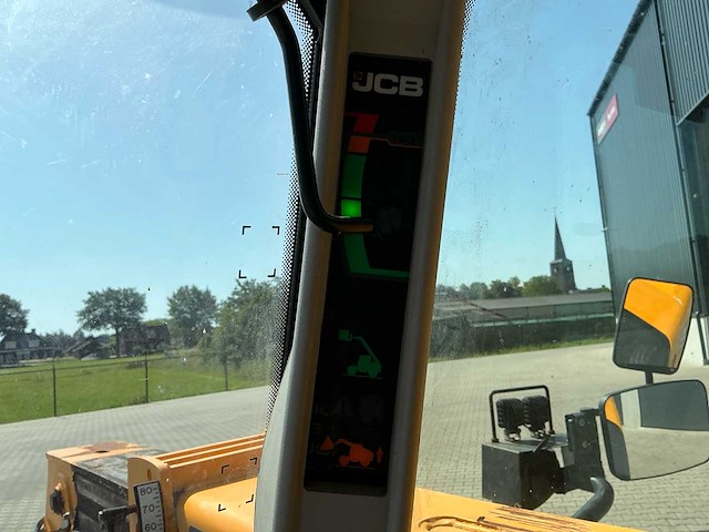 2016 jcb 527-58 agri plus 4x4 verreiker – 2.700 kg – 5,8m - afbeelding 8 van  35