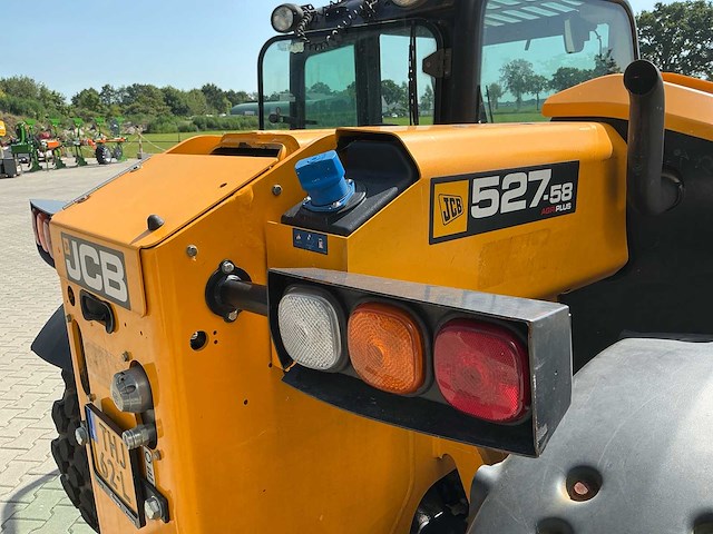 2016 jcb 527-58 agri plus 4x4 verreiker – 2.700 kg – 5,8m - afbeelding 15 van  35