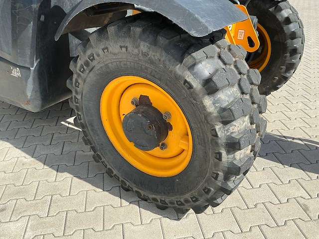 2016 jcb 527-58 agri plus 4x4 verreiker – 2.700 kg – 5,8m - afbeelding 17 van  35