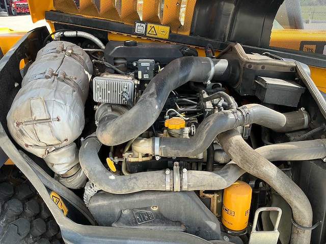 2016 jcb 527-58 agri plus 4x4 verreiker – 2.700 kg – 5,8m - afbeelding 21 van  35