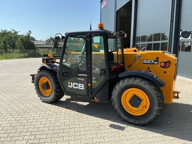 2016 jcb 527-58 agri plus 4x4 verreiker – 2.700 kg – 5,8m - afbeelding 12 van  35