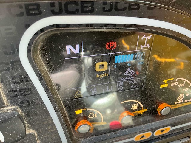 2016 jcb 527-58 agri plus 4x4 verreiker – 2.700 kg – 5,8m - afbeelding 32 van  35