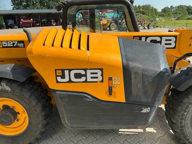 2016 jcb 527-58 agri plus 4x4 verreiker – 2.700 kg – 5,8m - afbeelding 2 van  37