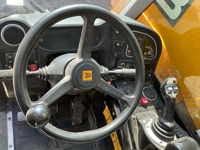 2016 jcb 527-58 agri plus 4x4 verreiker – 2.700 kg – 5,8m - afbeelding 7 van  37