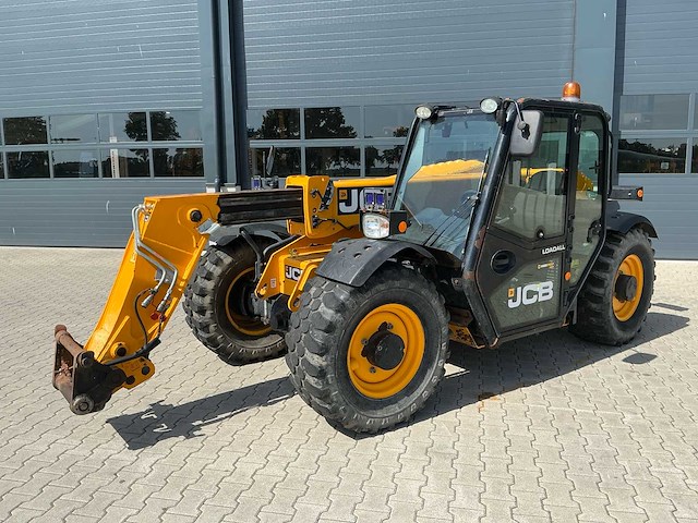 2016 jcb 527-58 agri plus 4x4 verreiker – 2.700 kg – 5,8m - afbeelding 1 van  37