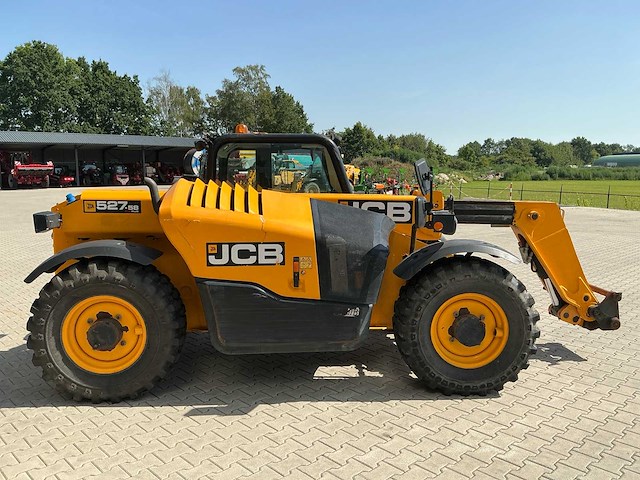 2016 jcb 527-58 agri plus 4x4 verreiker – 2.700 kg – 5,8m - afbeelding 32 van  37