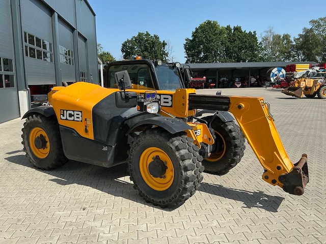 2016 jcb 527-58 agri plus 4x4 verreiker – 2.700 kg – 5,8m - afbeelding 37 van  37