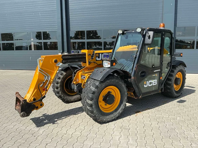 2016 jcb 527-58 agri plus verreiker – 2016 – 3.930 uur – 5,8 m – 2.700 kg – 109 pk – nederlands kenteken - afbeelding 1 van  37