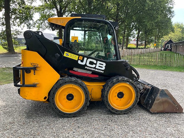 2016 jcb skd175 schranklader - afbeelding 25 van  29