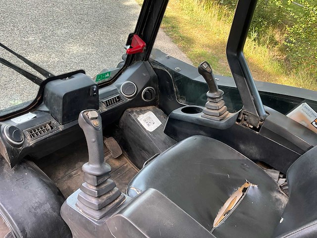2016 jcb skd175 schranklader - afbeelding 9 van  28