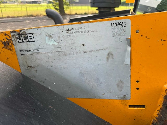 2016 jcb skd175 schranklader - afbeelding 15 van  28