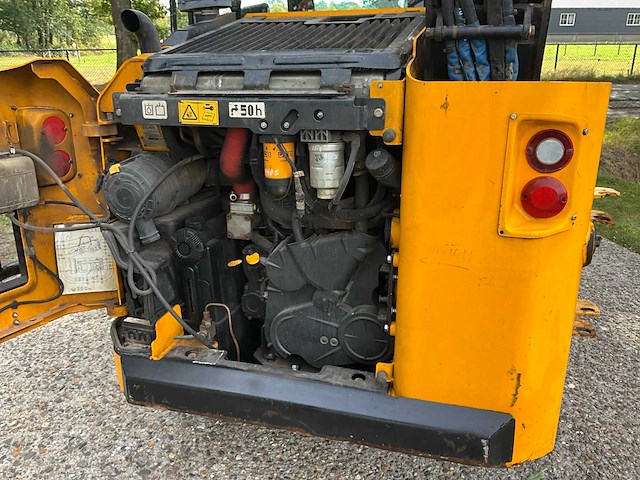 2016 jcb skd175 schranklader - afbeelding 20 van  28