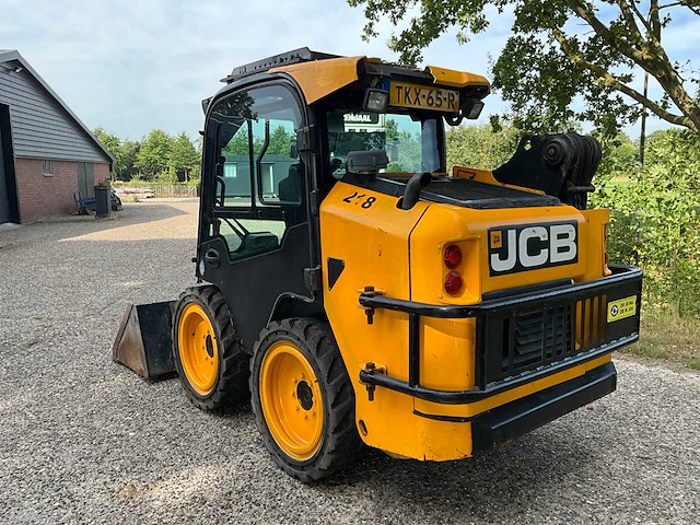2016 jcb skd175 schranklader - afbeelding 27 van  28