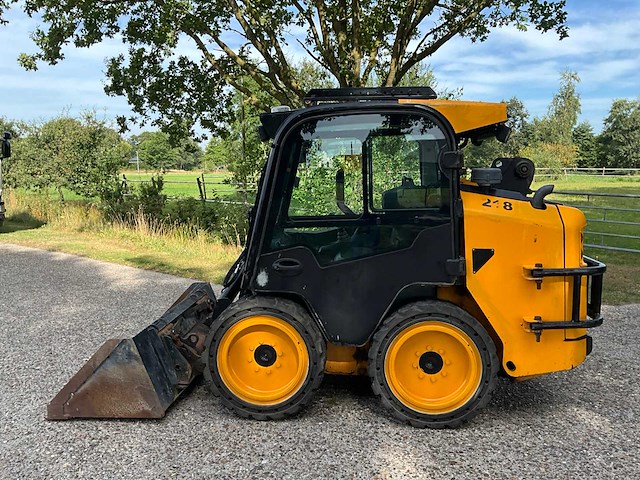 2016 jcb skd175 schranklader - afbeelding 28 van  28