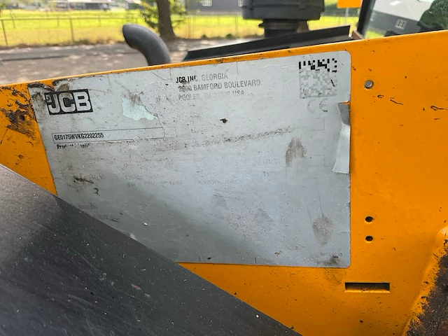 2016 jcb skd175 schranklader - afbeelding 15 van  29
