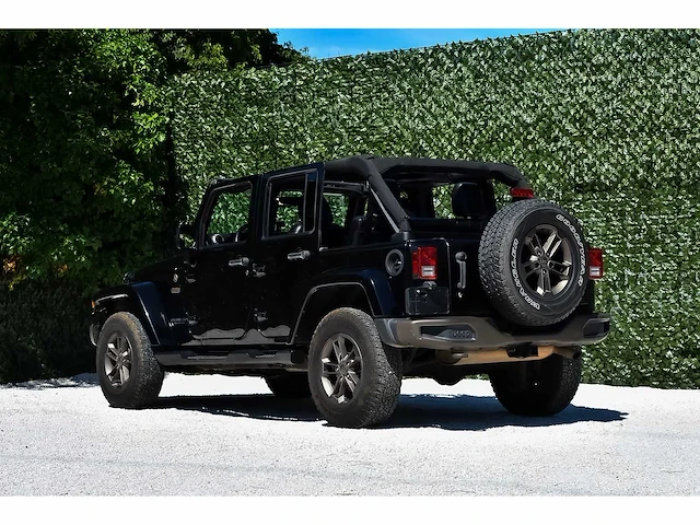 2016 jeep wrangler "75 year" unlimited suv 3,6l v6 - 05g-hpk - afbeelding 27 van  73