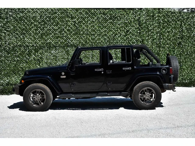 2016 jeep wrangler "75 year" unlimited suv 3,6l v6 - 05g-hpk - afbeelding 30 van  73