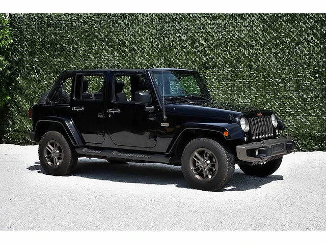 2016 jeep wrangler "75 year" unlimited suv 3,6l v6 - 05g-hpk - afbeelding 42 van  73