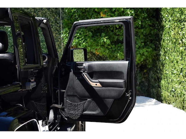 2016 jeep wrangler "75 year" unlimited suv 3,6l v6 - afbeelding 17 van  31