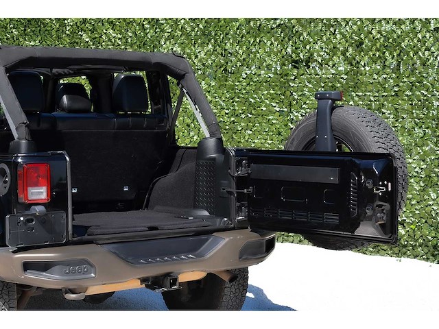 2016 jeep wrangler "75 year" unlimited suv 3,6l v6 - afbeelding 31 van  31