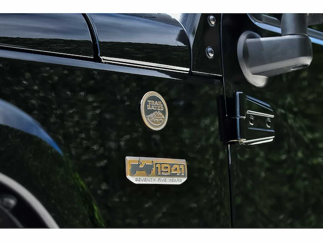 2016 jeep wrangler "75 year" unlimited suv 3,6l v6 - afbeelding 14 van  109